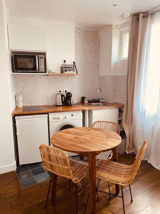 Apartamento Comme A La Maison-Porte De Paris Pantin Exterior foto