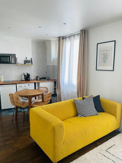 Apartamento Comme A La Maison-Porte De Paris Pantin Exterior foto