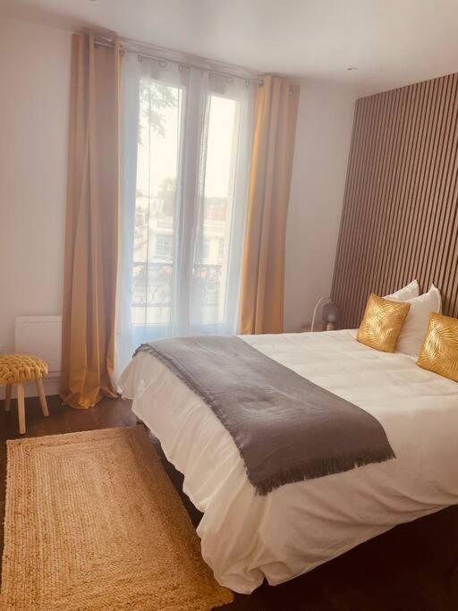 Apartamento Comme A La Maison-Porte De Paris Pantin Exterior foto