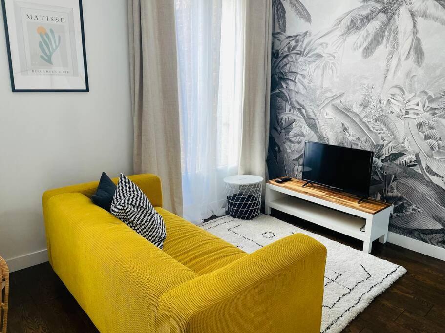 Apartamento Comme A La Maison-Porte De Paris Pantin Exterior foto