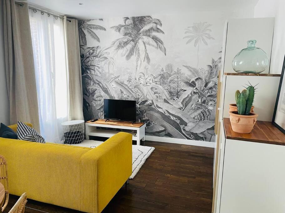 Apartamento Comme A La Maison-Porte De Paris Pantin Exterior foto
