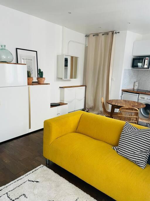 Apartamento Comme A La Maison-Porte De Paris Pantin Exterior foto