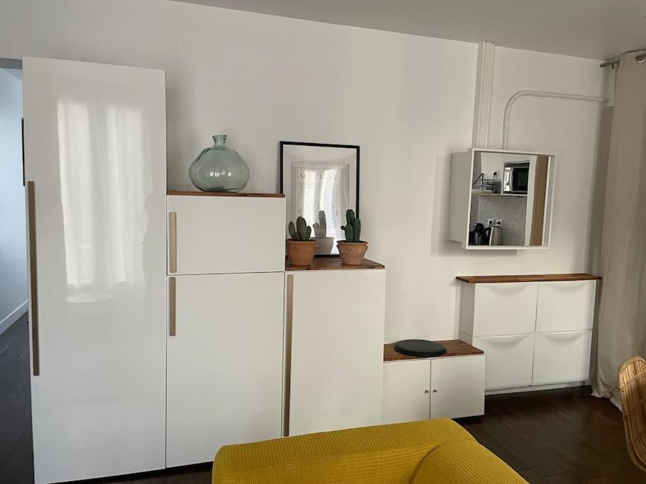 Apartamento Comme A La Maison-Porte De Paris Pantin Exterior foto